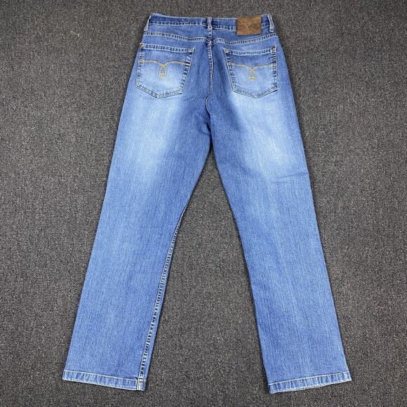 Jack of Spades The High Roller Stretch Jeans Blue #JF4P14M Size 33x30 - Picture 8 of 8